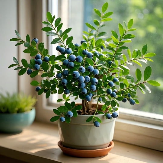 Blueberry Bonsai Tree Fruits Lot